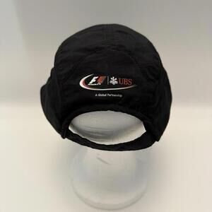 Formula 1 UBS Global Partnership F1 Black 5-Panel‎ Hat Mens OSFM